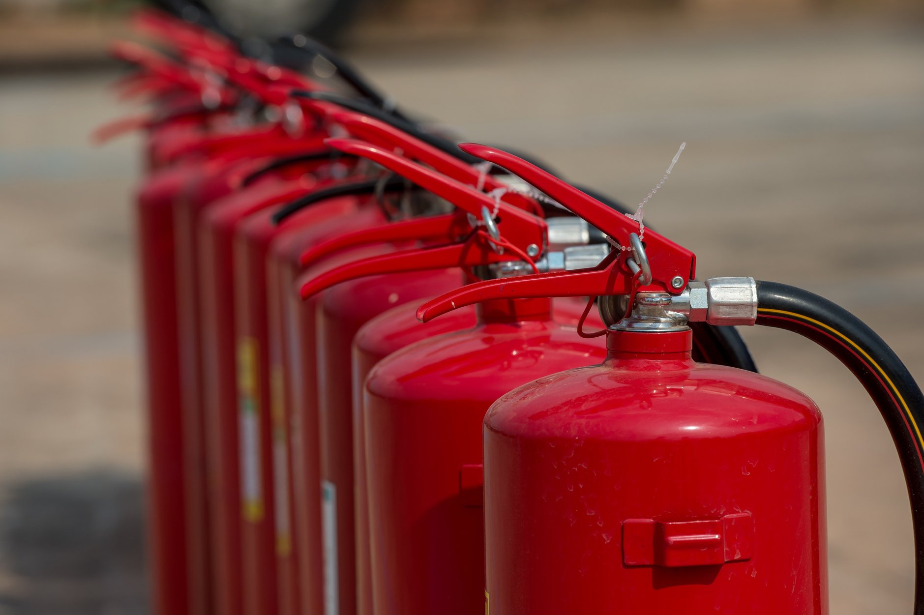 Fire extinguishers